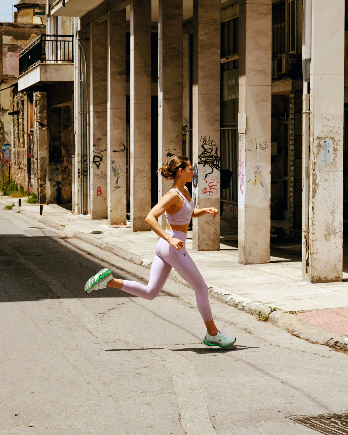 Road running
